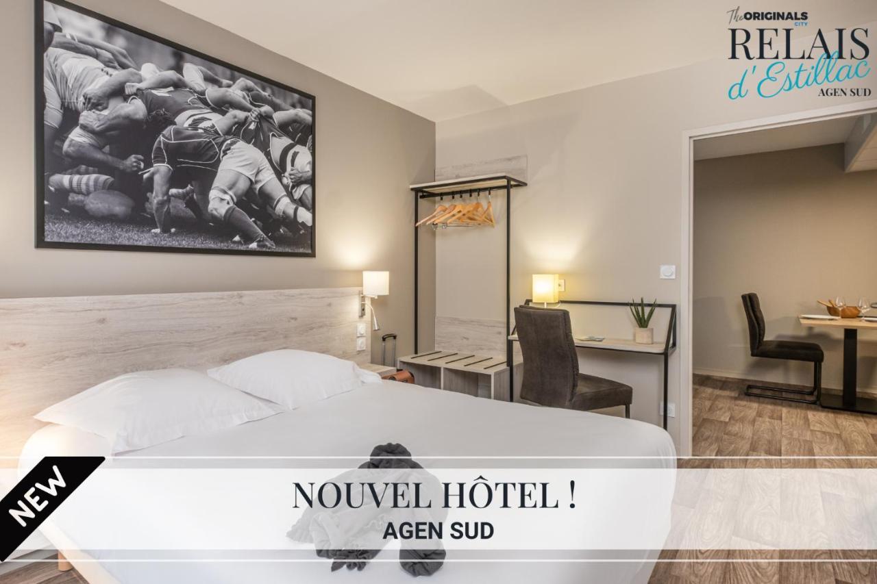 The Originals City, Relais D'Estillac, Agen Sud Kültér fotó